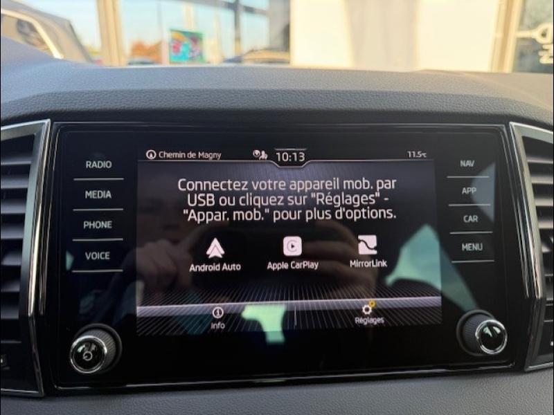 SKODA Karoq - 2.0 TDI 116ch SCR Business DSG7 - Groupe Polmar