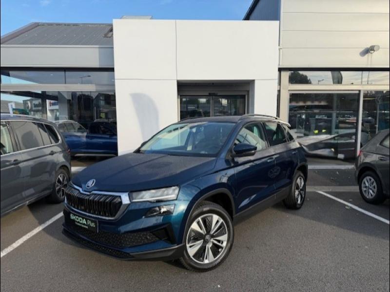 SKODA Karoq - 2.0 TDI 116ch SCR Business DSG7 - Groupe Polmar
