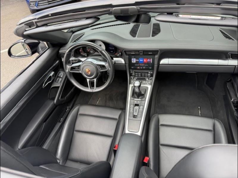 PORSCHE 911 Targa - 3.0 420ch 4S - Groupe Polmar