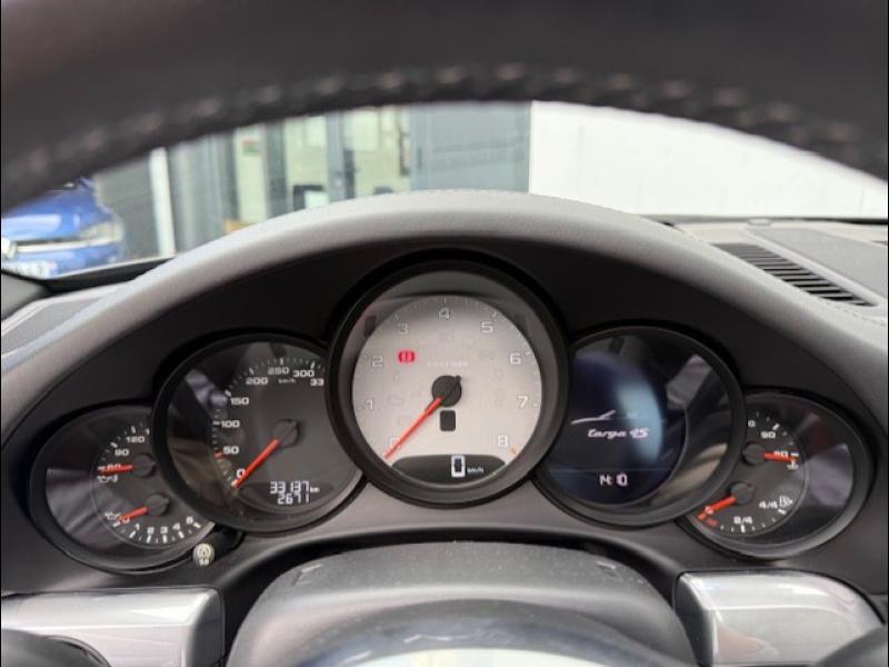 PORSCHE 911 Targa - 3.0 420ch 4S - Groupe Polmar