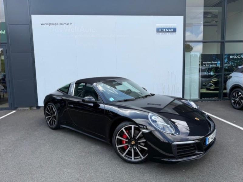 PORSCHE 911 Targa - Groupe Polmar