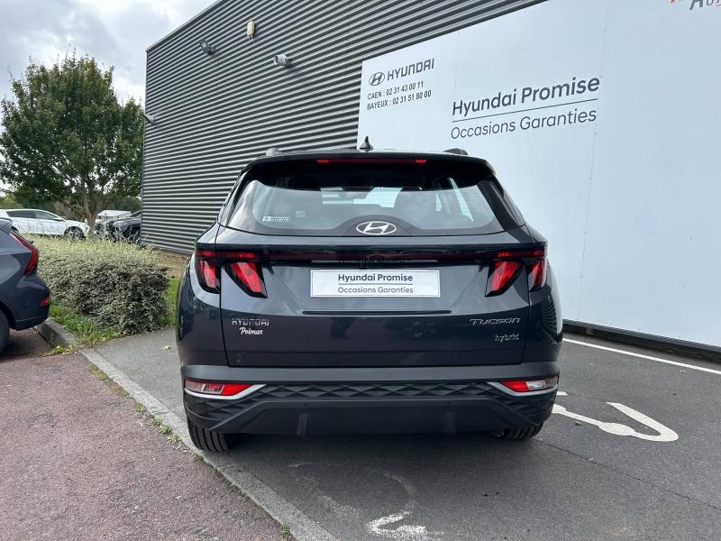 HYUNDAI Tucson - 1.6 T-GDi 230ch Hybrid Intuitive BVA6 - Groupe Polmar