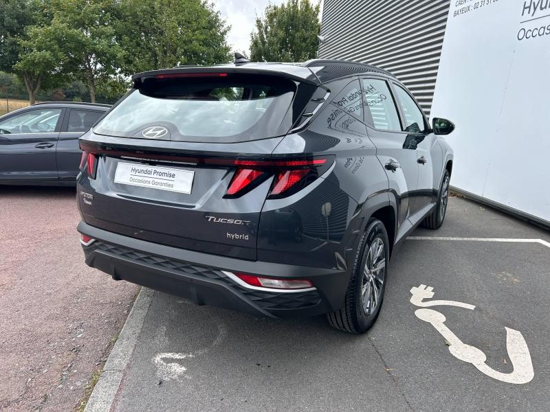 HYUNDAI Tucson - 1.6 T-GDi 230ch Hybrid Intuitive BVA6 - Groupe Polmar