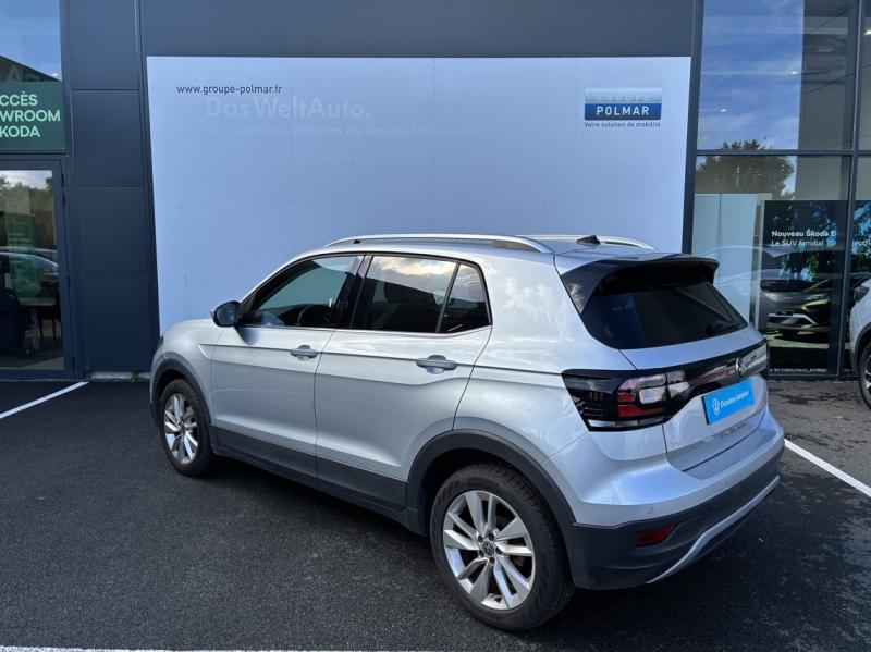 VOLKSWAGEN T-Cross - 1.0 TSI 110ch Carat DSG7 - Groupe Polmar