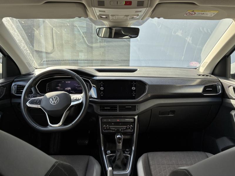 VOLKSWAGEN T-Cross - 1.0 TSI 110ch Carat DSG7 - Groupe Polmar