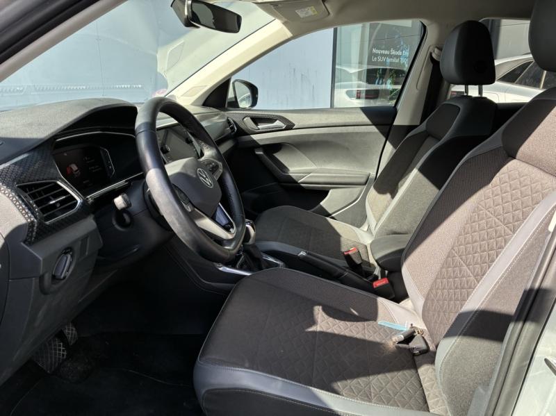 VOLKSWAGEN T-Cross - 1.0 TSI 110ch Carat DSG7 - Groupe Polmar