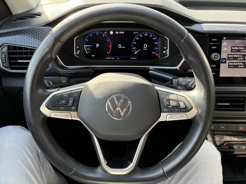 VOLKSWAGEN T-Cross - 1.0 TSI 110ch Carat DSG7 - Groupe Polmar