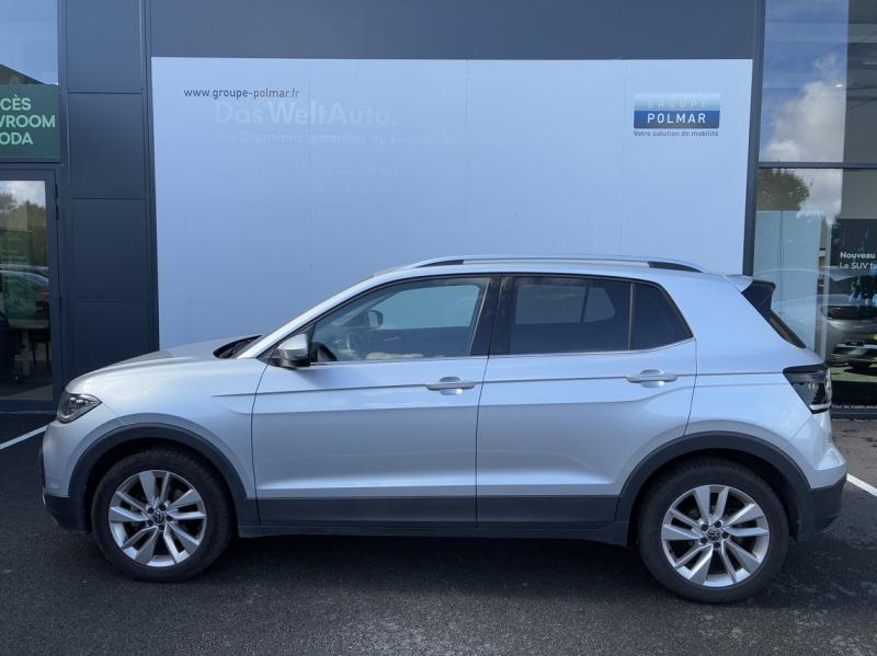 VOLKSWAGEN T-Cross - 1.0 TSI 110ch Carat DSG7 - Groupe Polmar