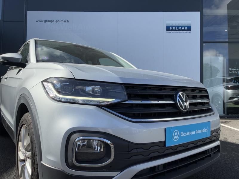 VOLKSWAGEN T-Cross - 1.0 TSI 110ch Carat DSG7 - Groupe Polmar