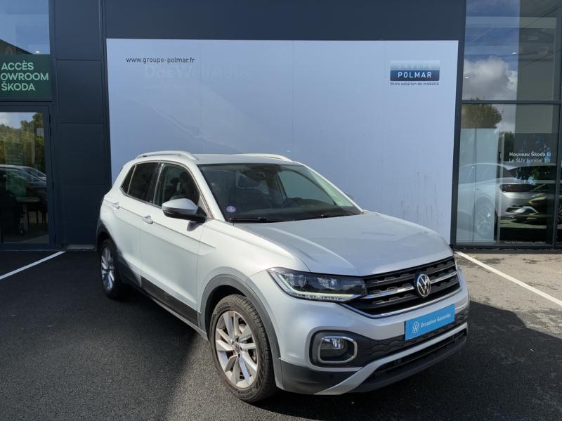 VOLKSWAGEN T-Cross - 1.0 TSI 110ch Carat DSG7 - Groupe Polmar