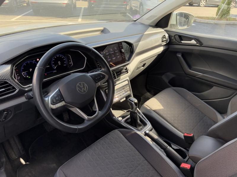 VOLKSWAGEN T-Cross - 1.0 TSI 110ch Carat DSG7 - Groupe Polmar