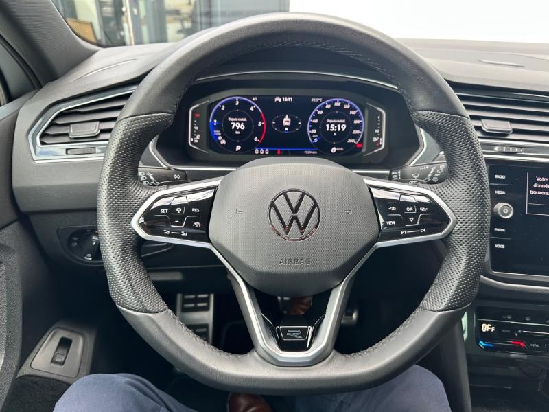 VOLKSWAGEN Tiguan - 2.0 TDI 150ch R-Line DSG7 - Groupe Polmar