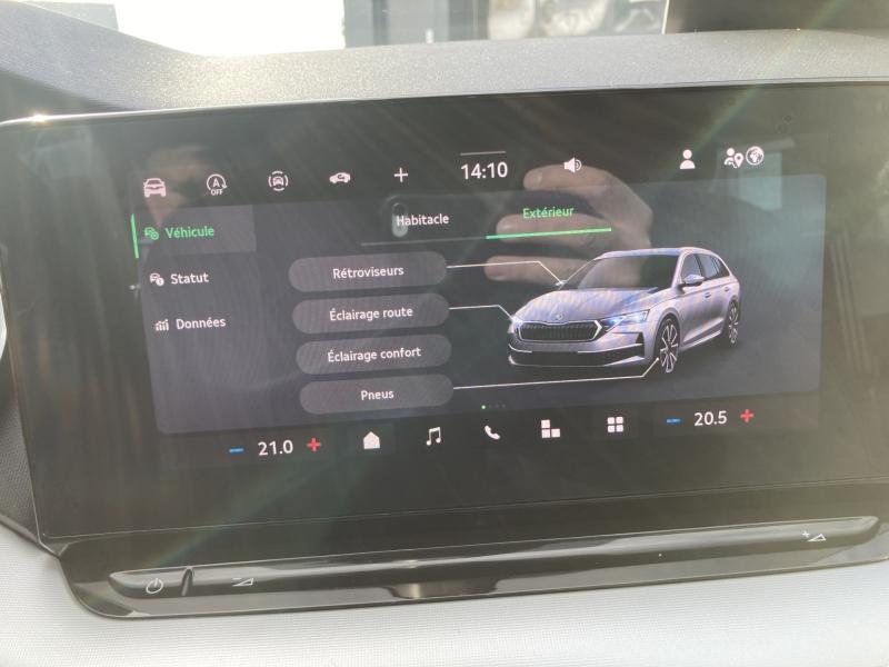SKODA Octavia Combi - 1.5 TSI ACT Hybrid 116ch Selection DSG7 - Groupe Polmar