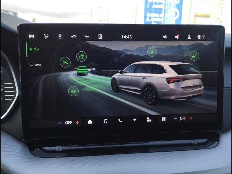 SKODA Octavia Combi - 2.0 TDI SCR 150ch Selection DSG7 - Groupe Polmar