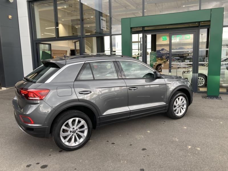 VOLKSWAGEN T-Roc - 1.5 TSI EVO 150ch Life Plus DSG7 - Groupe Polmar
