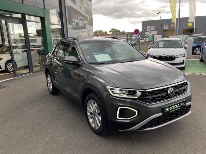 VOLKSWAGEN T-Roc - 1.5 TSI EVO 150ch Life Plus DSG7 - Groupe Polmar
