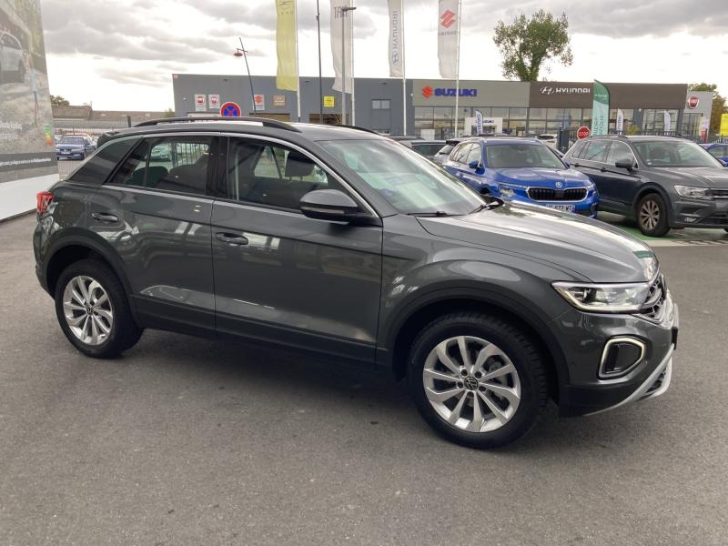 VOLKSWAGEN T-Roc - 1.5 TSI EVO 150ch Life Plus DSG7 - Groupe Polmar