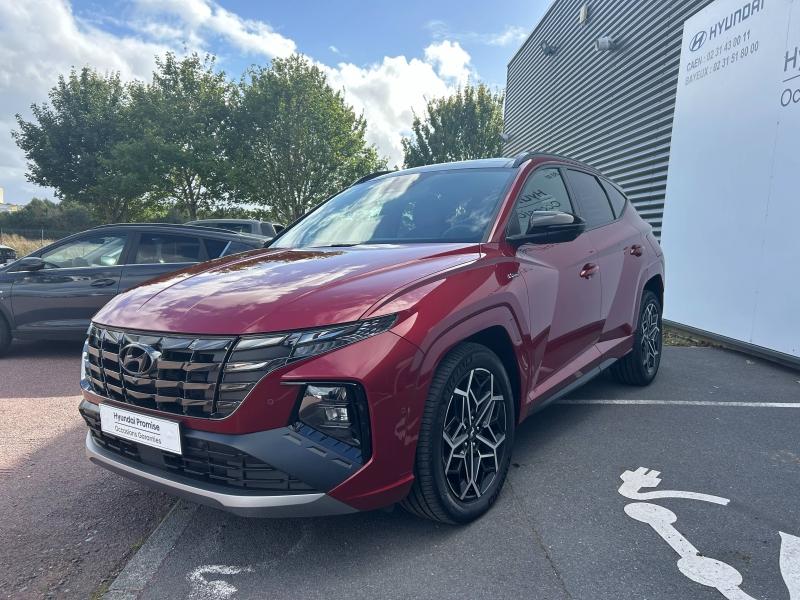 HYUNDAI Tucson - 1.6 T-GDi 230ch Hybrid N Line Executive BVA6 - Groupe Polmar