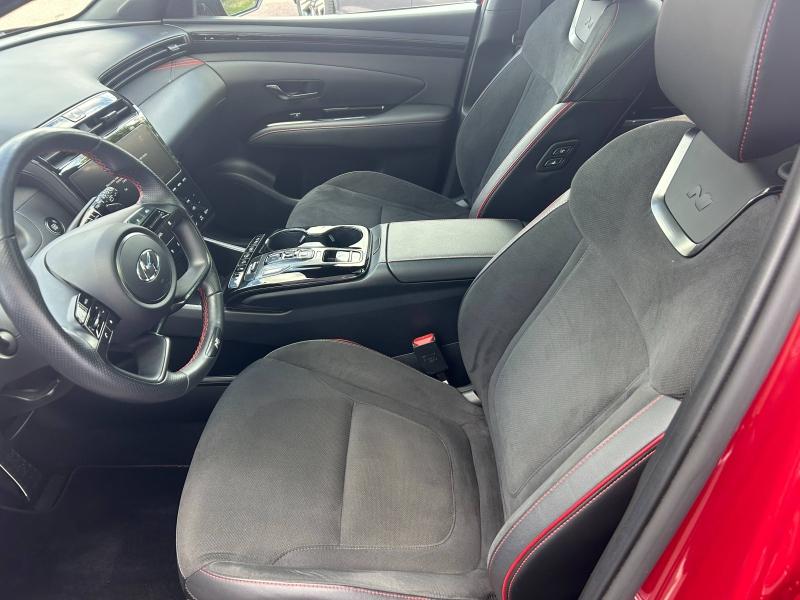 HYUNDAI Tucson - 1.6 T-GDi 230ch Hybrid N Line Executive BVA6 - Groupe Polmar
