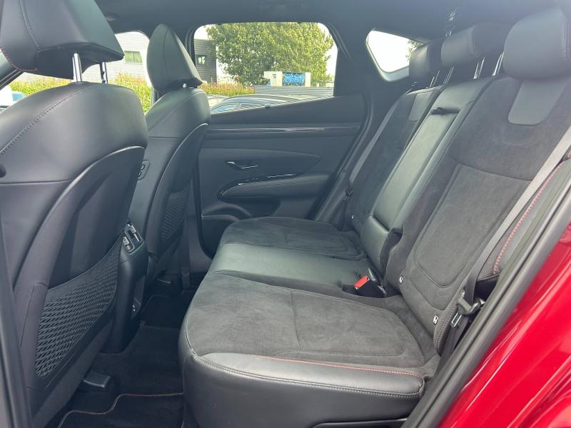 HYUNDAI Tucson - 1.6 T-GDi 230ch Hybrid N Line Executive BVA6 - Groupe Polmar