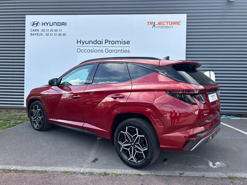 HYUNDAI Tucson - 1.6 T-GDi 230ch Hybrid N Line Executive BVA6 - Groupe Polmar