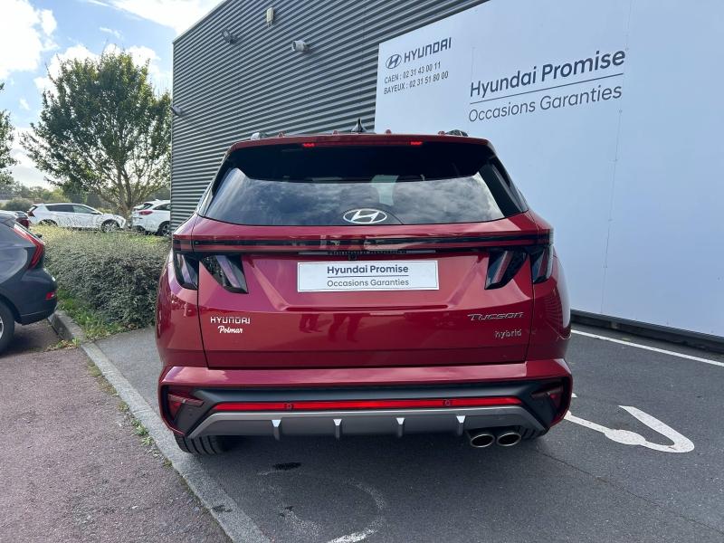 HYUNDAI Tucson - 1.6 T-GDi 230ch Hybrid N Line Executive BVA6 - Groupe Polmar