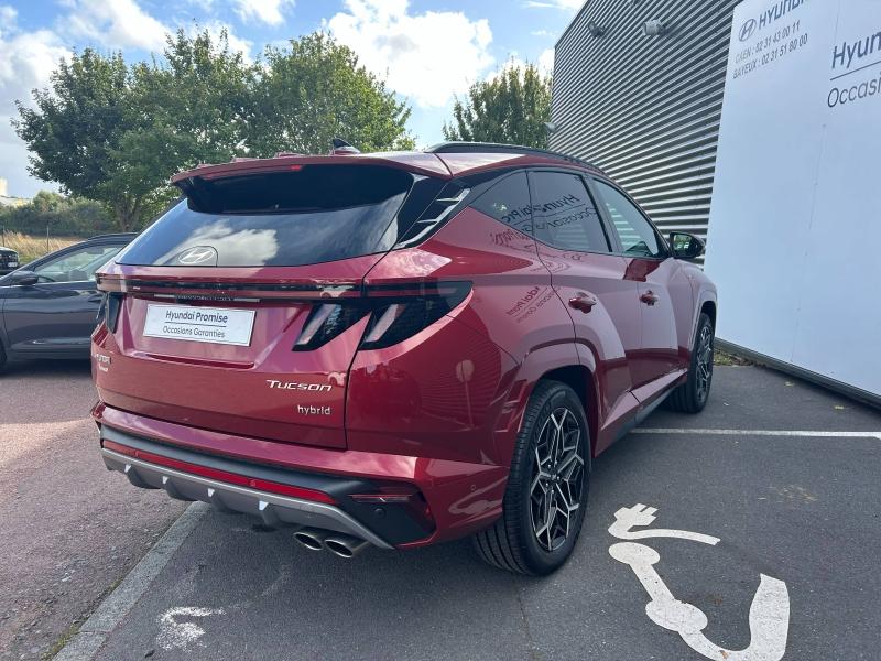 HYUNDAI Tucson - 1.6 T-GDi 230ch Hybrid N Line Executive BVA6 - Groupe Polmar