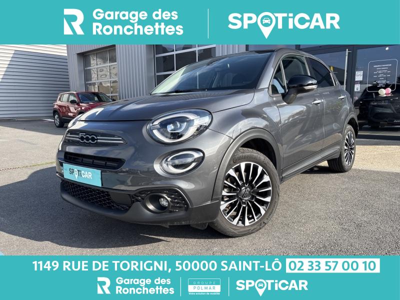 FIAT 500X - Groupe Polmar