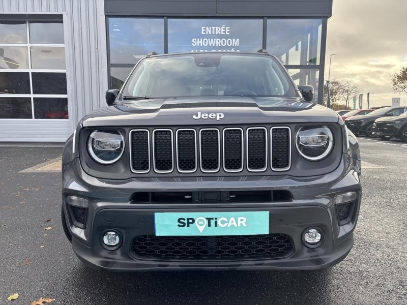 JEEP Renegade - 1.5 Turbo T4 130ch MHEV S BVR7 - Groupe Polmar