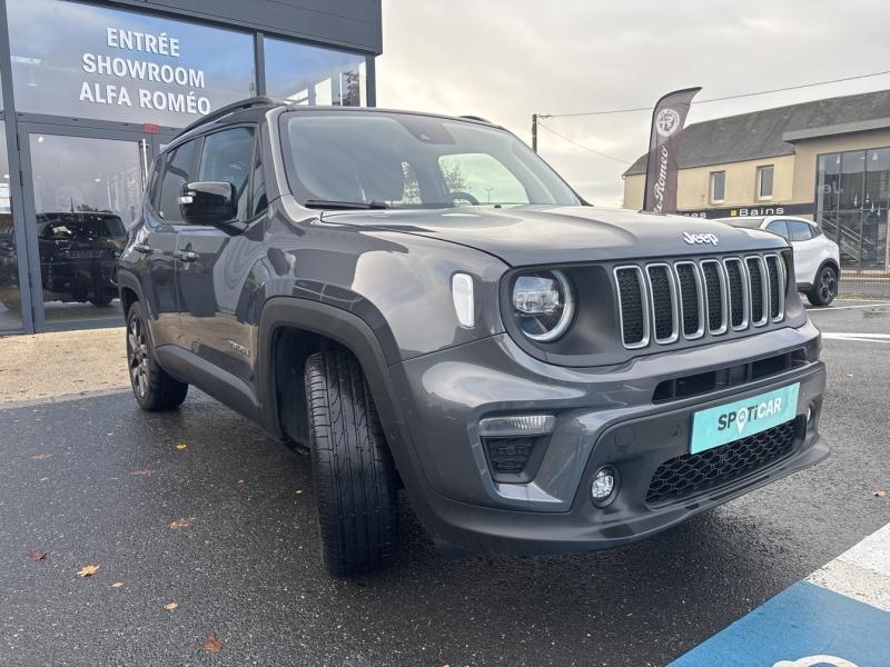 JEEP Renegade - 1.5 Turbo T4 130ch MHEV S BVR7 - Groupe Polmar