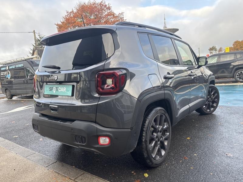 JEEP Renegade - 1.5 Turbo T4 130ch MHEV S BVR7 - Groupe Polmar