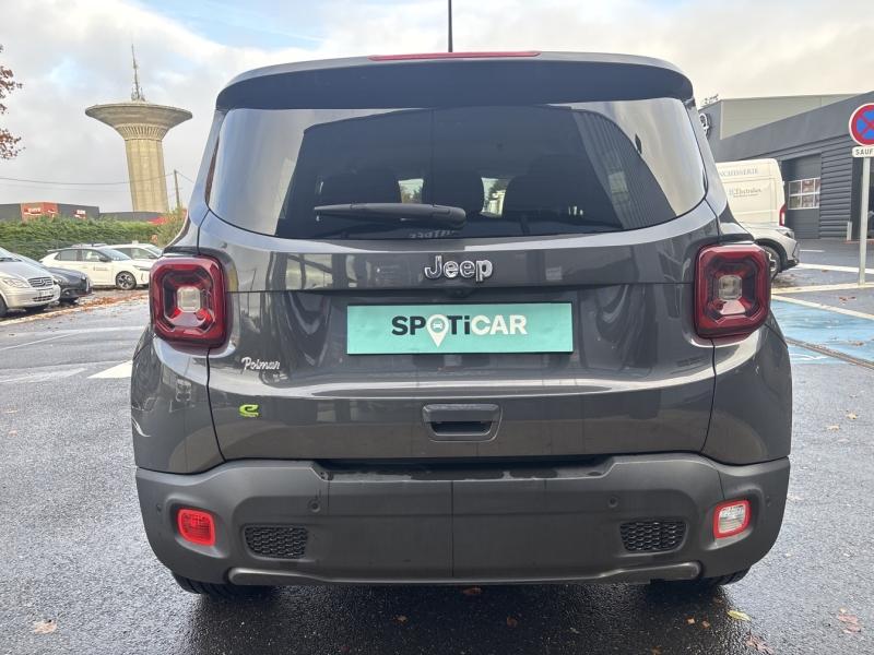JEEP Renegade - 1.5 Turbo T4 130ch MHEV S BVR7 - Groupe Polmar