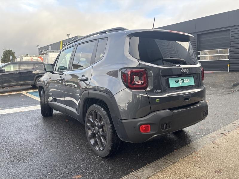 JEEP Renegade - 1.5 Turbo T4 130ch MHEV S BVR7 - Groupe Polmar