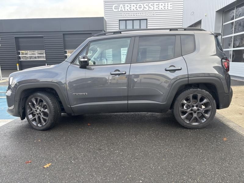 JEEP Renegade - 1.5 Turbo T4 130ch MHEV S BVR7 - Groupe Polmar