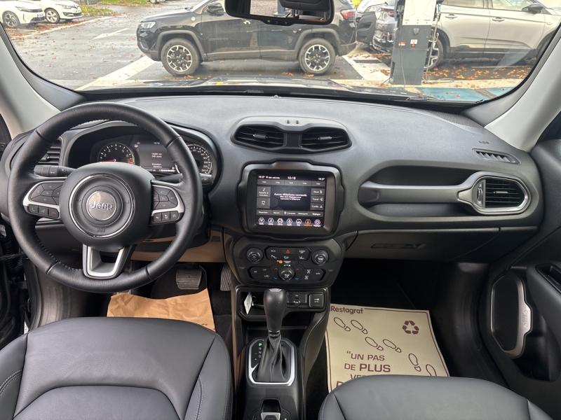 JEEP Renegade - 1.5 Turbo T4 130ch MHEV S BVR7 - Groupe Polmar