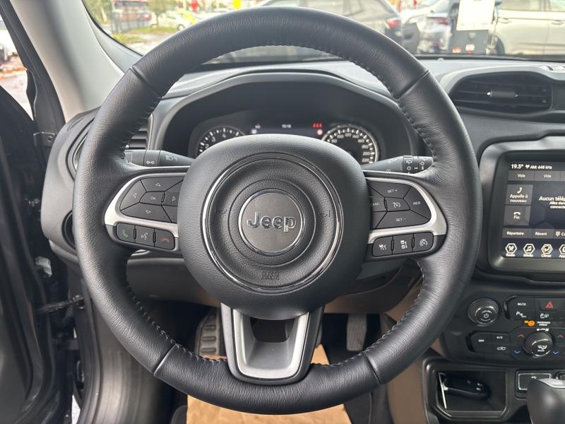JEEP Renegade - 1.5 Turbo T4 130ch MHEV S BVR7 - Groupe Polmar