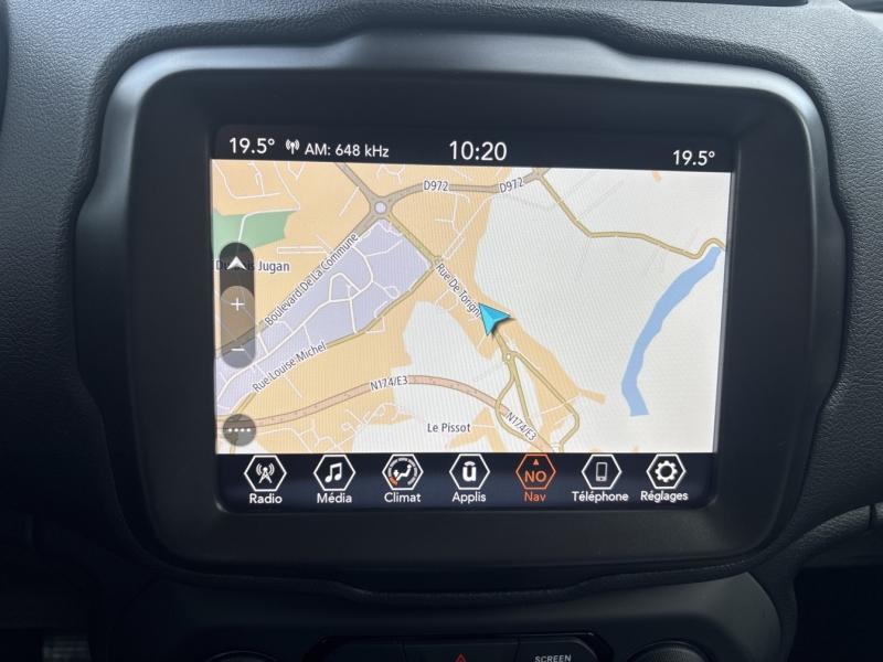 JEEP Renegade - 1.5 Turbo T4 130ch MHEV S BVR7 - Groupe Polmar