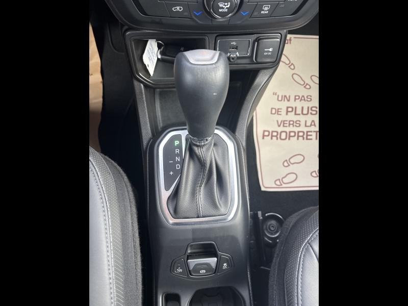 JEEP Renegade - 1.5 Turbo T4 130ch MHEV S BVR7 - Groupe Polmar