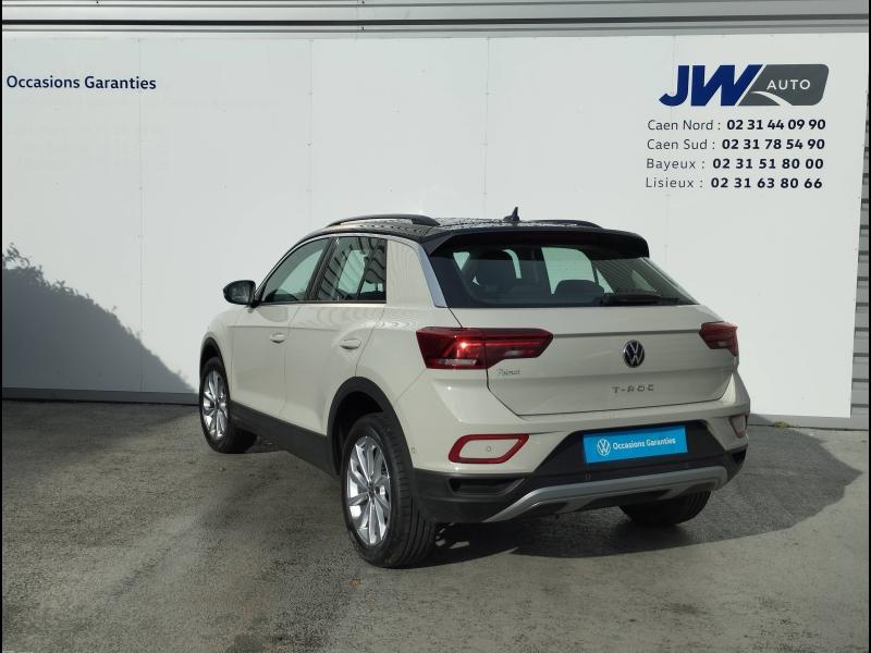VOLKSWAGEN T-Roc - 1.0 TSI 110ch Life - Groupe Polmar