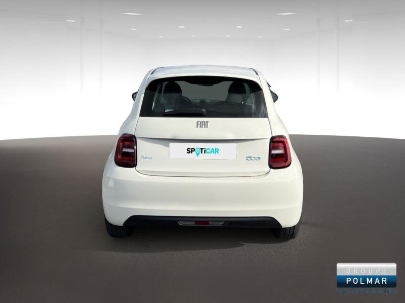 FIAT 500 - e 95ch Action - Groupe Polmar