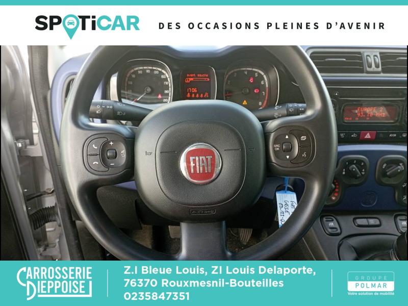 FIAT Panda - 1.2 8v 69ch - Groupe Polmar