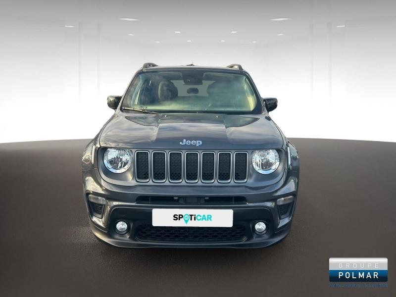 JEEP Renegade - 1.5 Turbo T4 130ch MHEV Limited BVR7 - Groupe Polmar