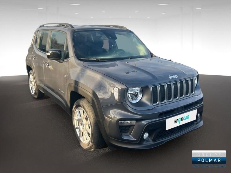 JEEP Renegade - 1.5 Turbo T4 130ch MHEV Limited BVR7 - Groupe Polmar