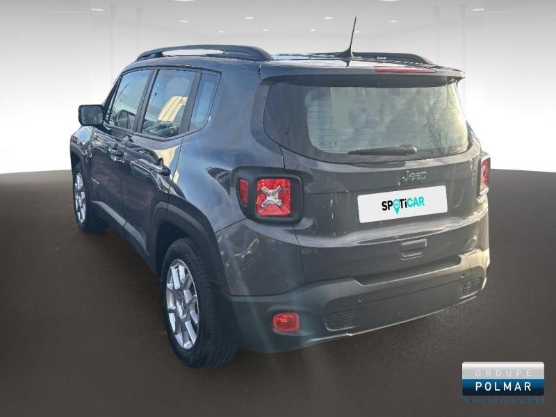JEEP Renegade - 1.5 Turbo T4 130ch MHEV Limited BVR7 - Groupe Polmar