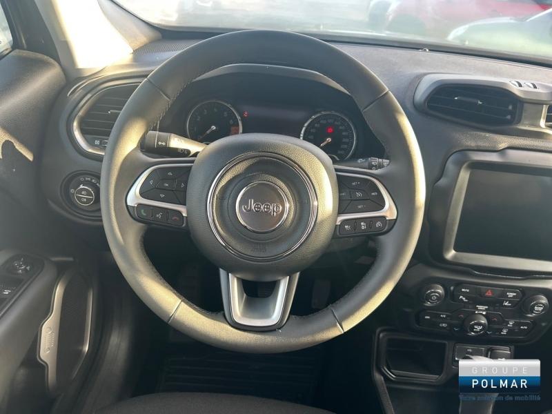 JEEP Renegade - 1.5 Turbo T4 130ch MHEV Limited BVR7 - Groupe Polmar
