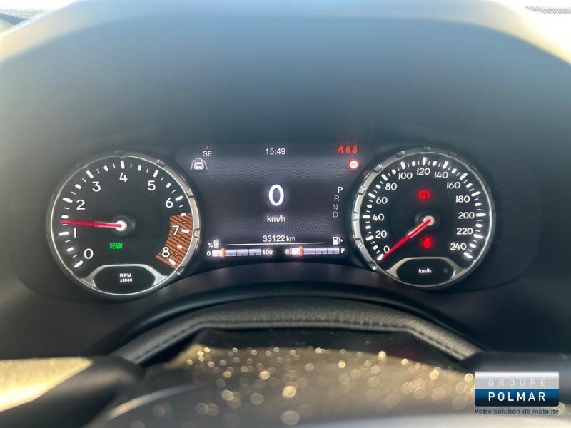 JEEP Renegade - 1.5 Turbo T4 130ch MHEV Limited BVR7 - Groupe Polmar