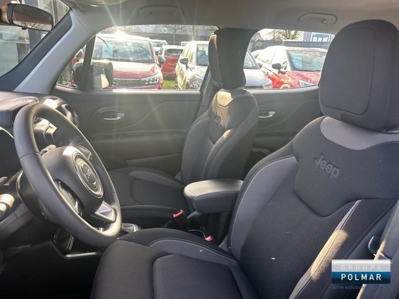 JEEP Renegade - 1.5 Turbo T4 130ch MHEV Limited BVR7 - Groupe Polmar