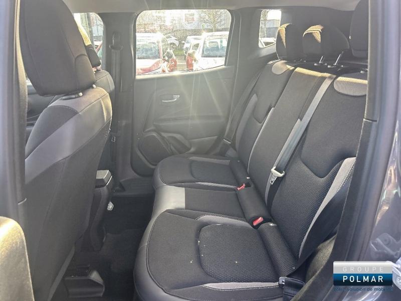 JEEP Renegade - 1.5 Turbo T4 130ch MHEV Limited BVR7 - Groupe Polmar