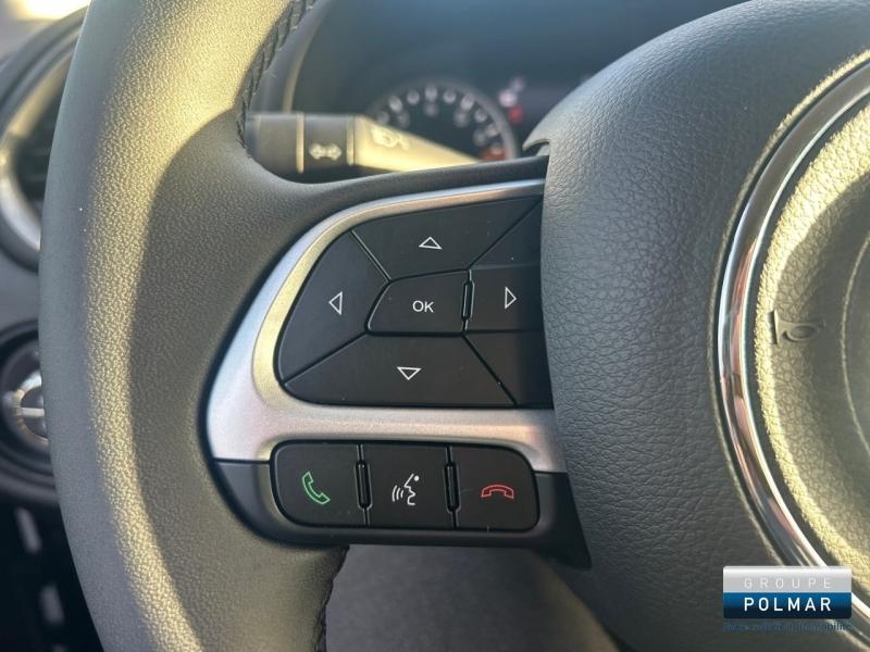 JEEP Renegade - 1.5 Turbo T4 130ch MHEV Limited BVR7 - Groupe Polmar