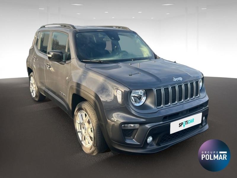 JEEP Renegade - 1.5 Turbo T4 130ch MHEV Limited BVR7 - Groupe Polmar